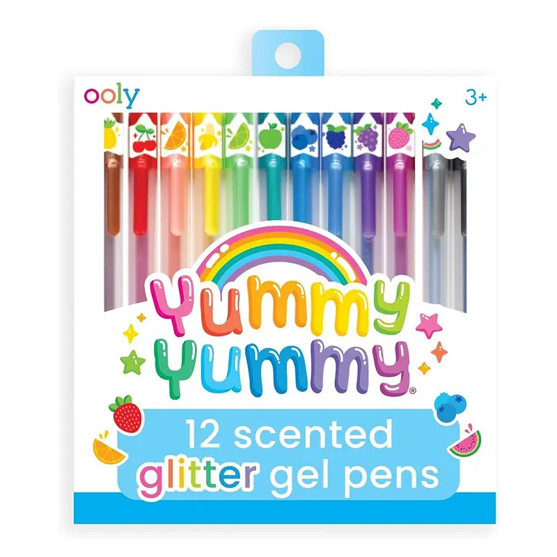 Yummy Yummy Scented Glitter Gel Pens