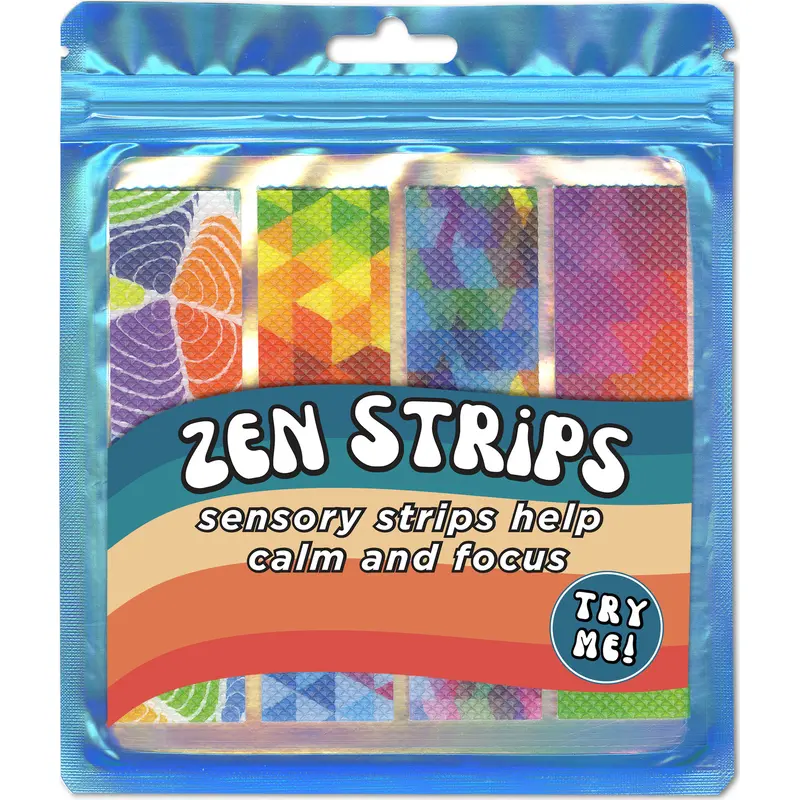 ZenStrips - Bumpy Feel Bright Colors