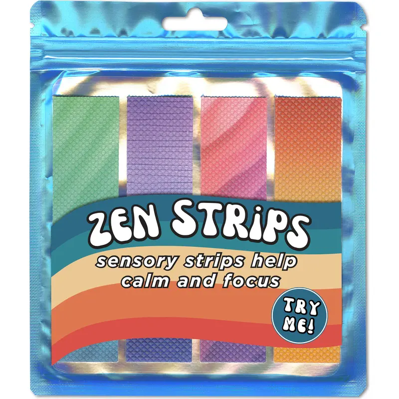 ZenStrips - Bumpy Feel Gradient Colors