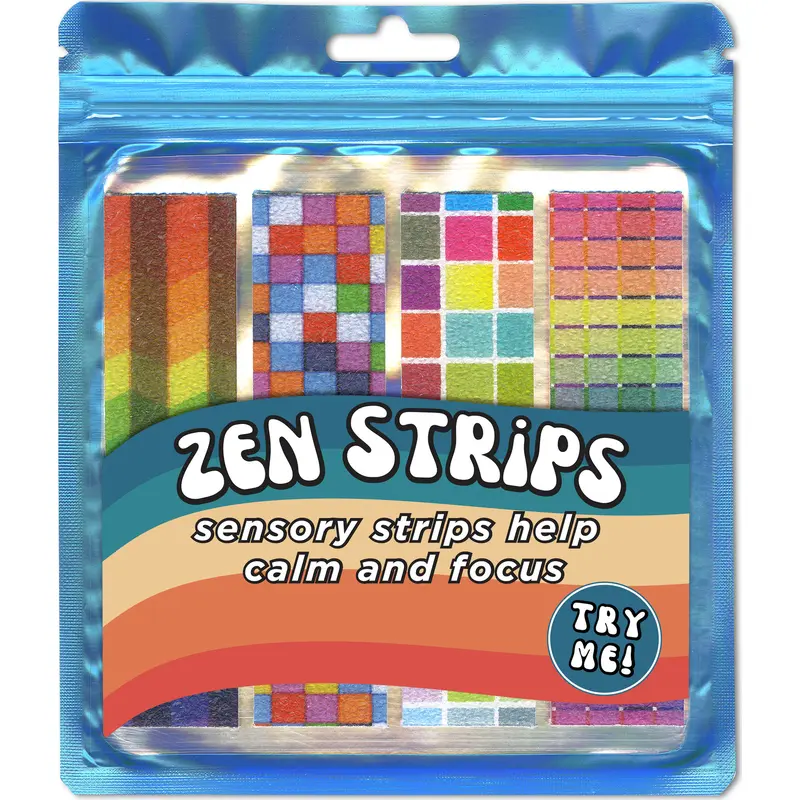 ZenStrips - Sandy Feel Bright Colors