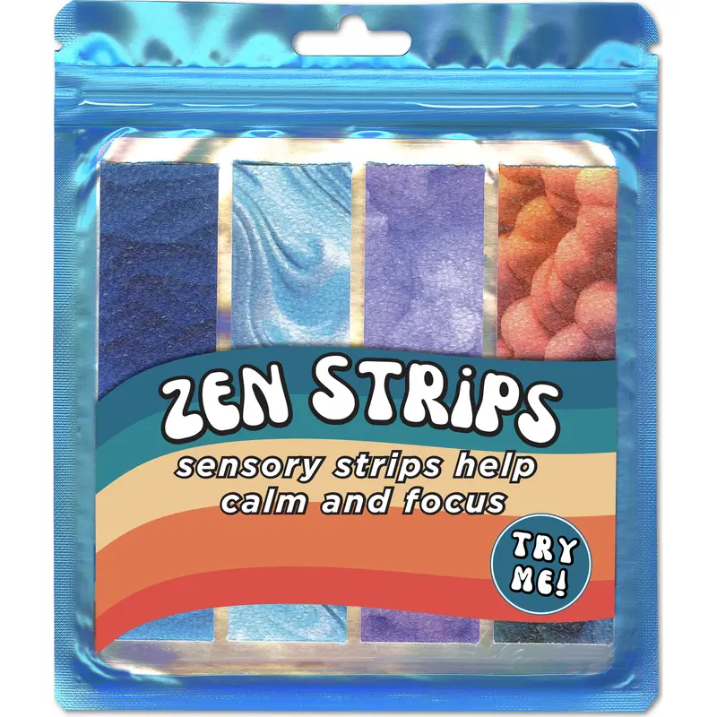 ZenStrips - Sandy Feel Gradient Colors