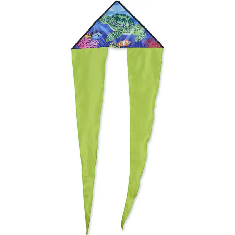 Zippy Flo-Tail Kite - Sea Turtles