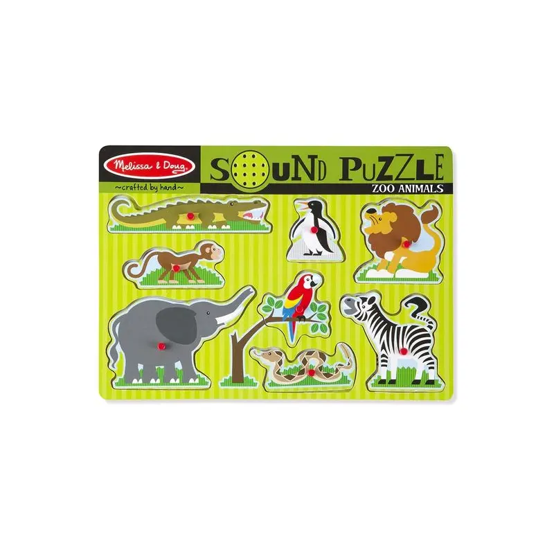 Zoo Animals Sound Puzzle