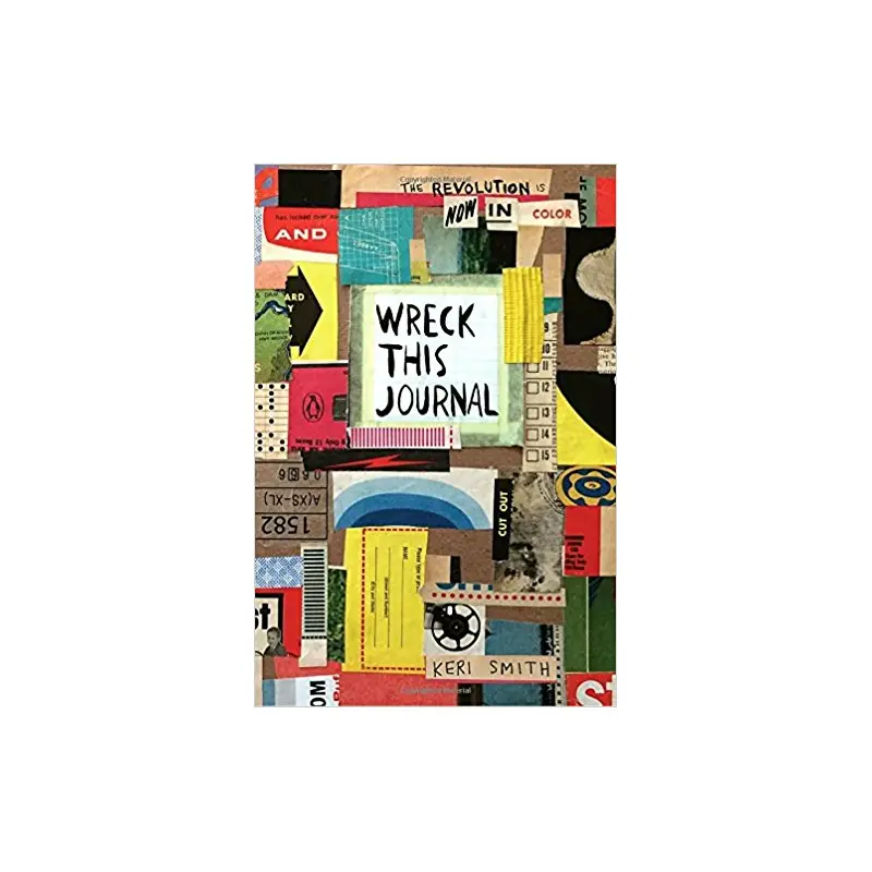 Wreck This Journal Now in Color