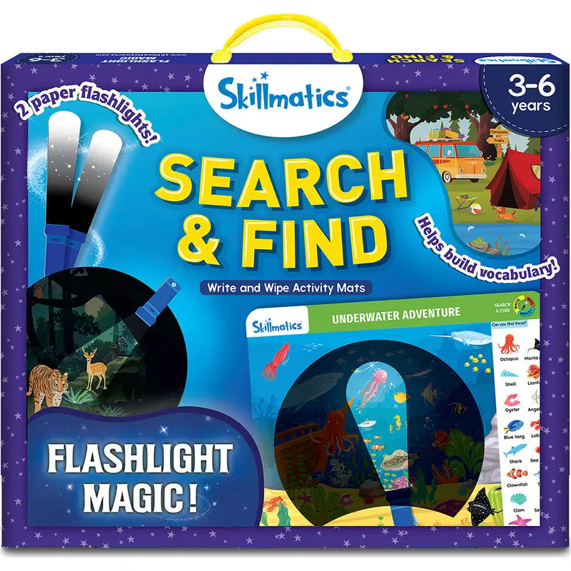 Write & Wipe - Search & Find Flashlight Magic