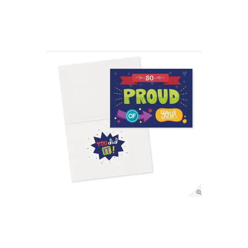 You Did It! Greeting Card
