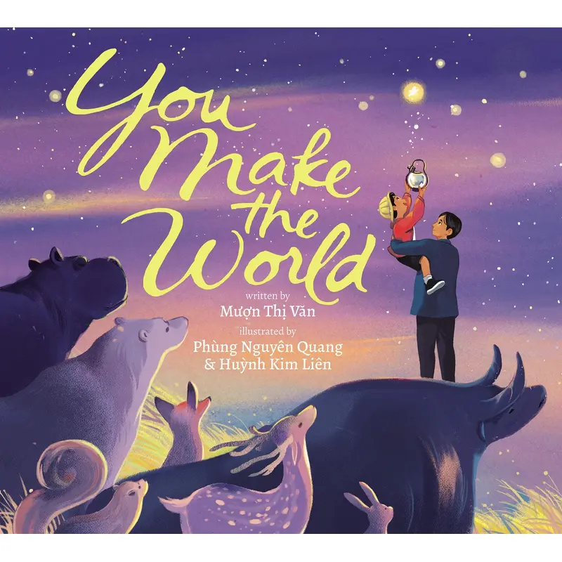 You Make the World Hardcover