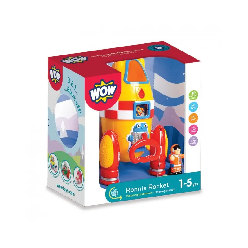 WOW Ronnie Rocket