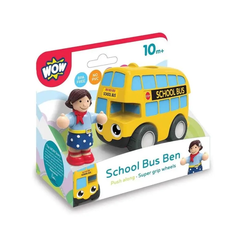WOW School Bus Ben