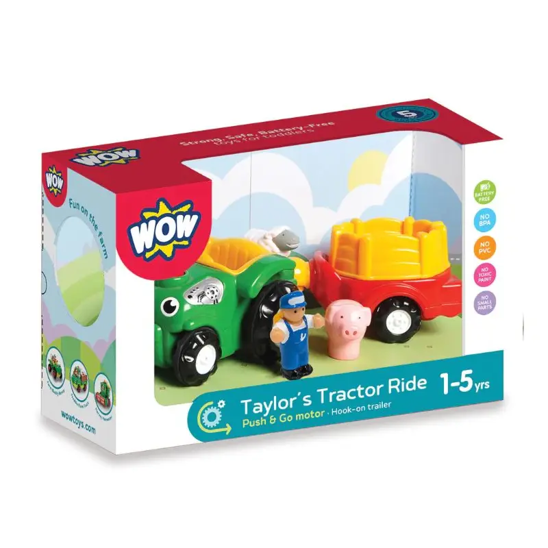 WOW Taylor's Tractor Ride