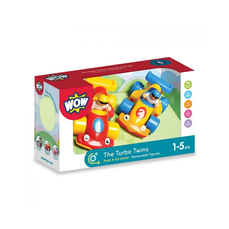 WOW The Turbo Twins