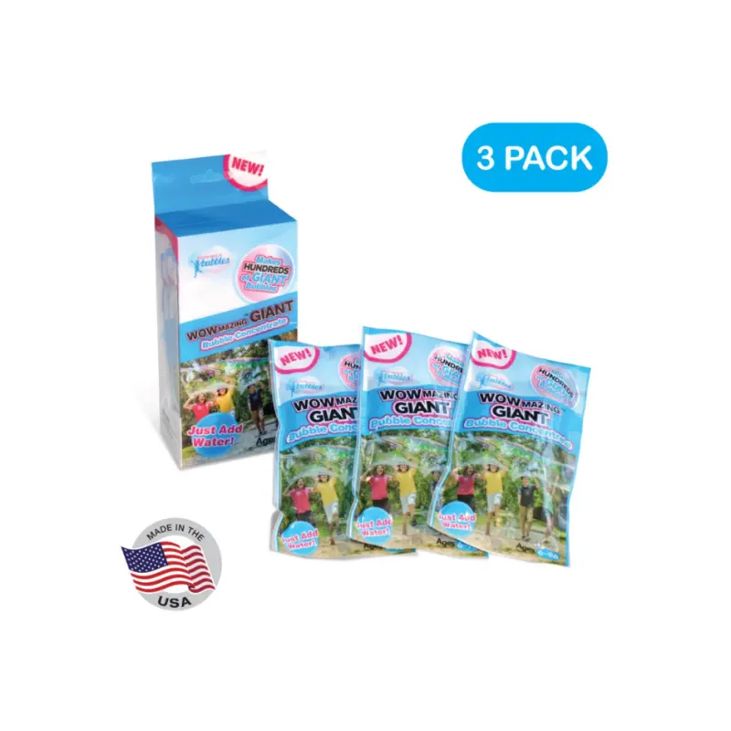 WOWMAZING Bubble Refill (concentrate)