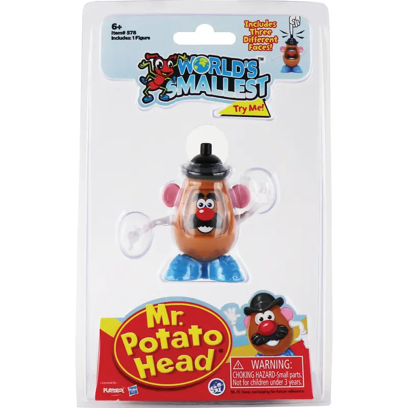 Worlds Smallest Mr. Potato Head
