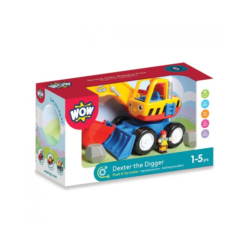 WOW Dexter the Digger