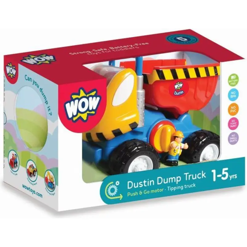 WOW Dustin Dump Truck