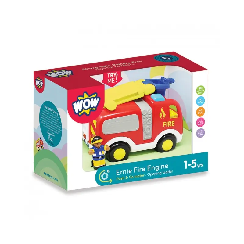 WOW Ernie Fire Engine