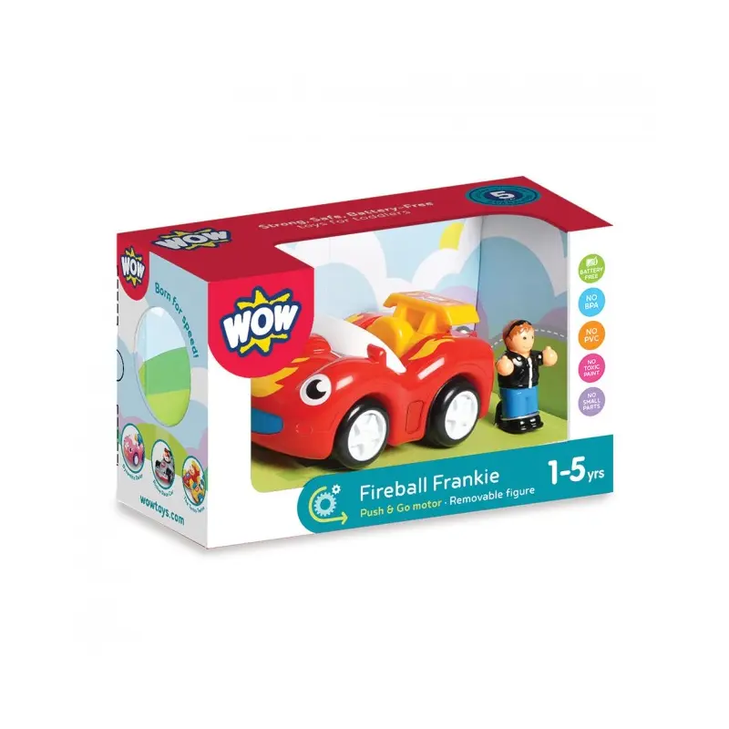 WOW Fireball Frankie