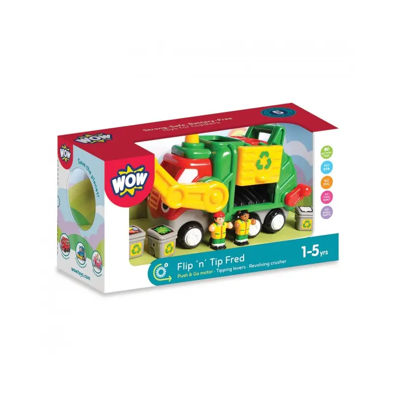 WOW Flip and Tip Fred