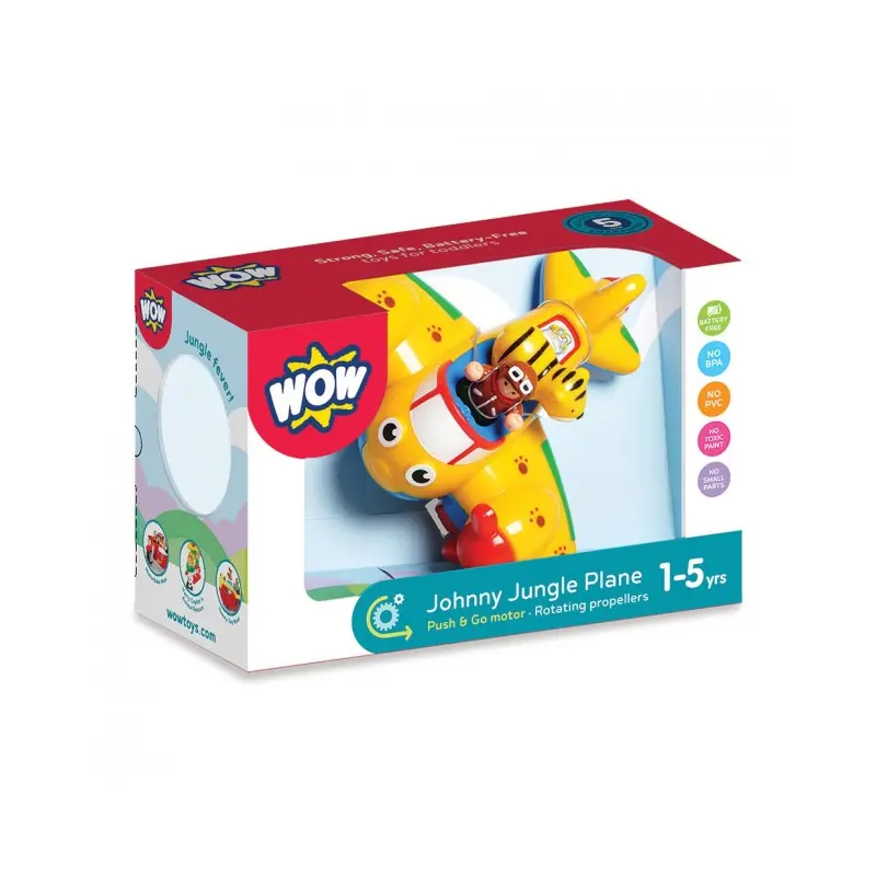 WOW Johnny Jungle Plane
