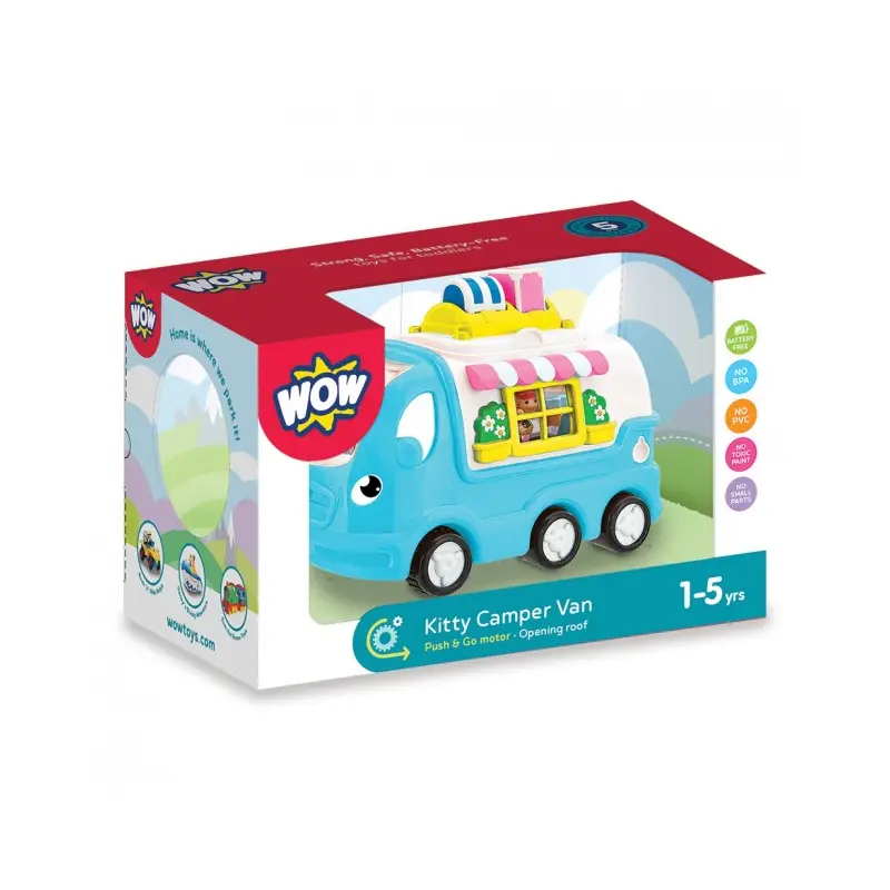 WOW Kitty Camper Van