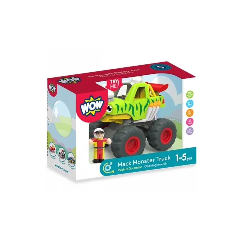 WOW Mack the Monster Truck