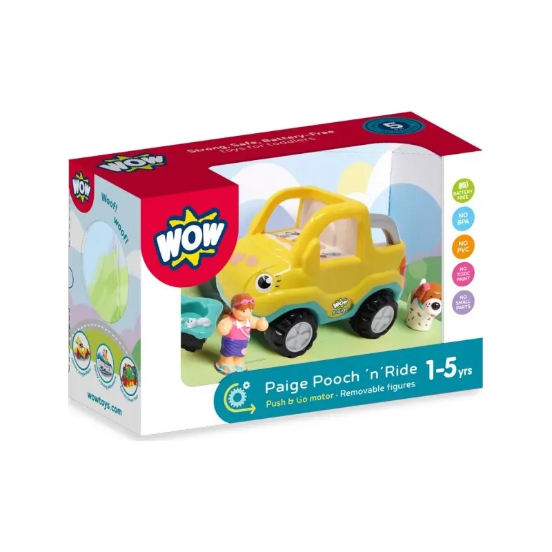 WOW Paige  Pooch 'n' Ride