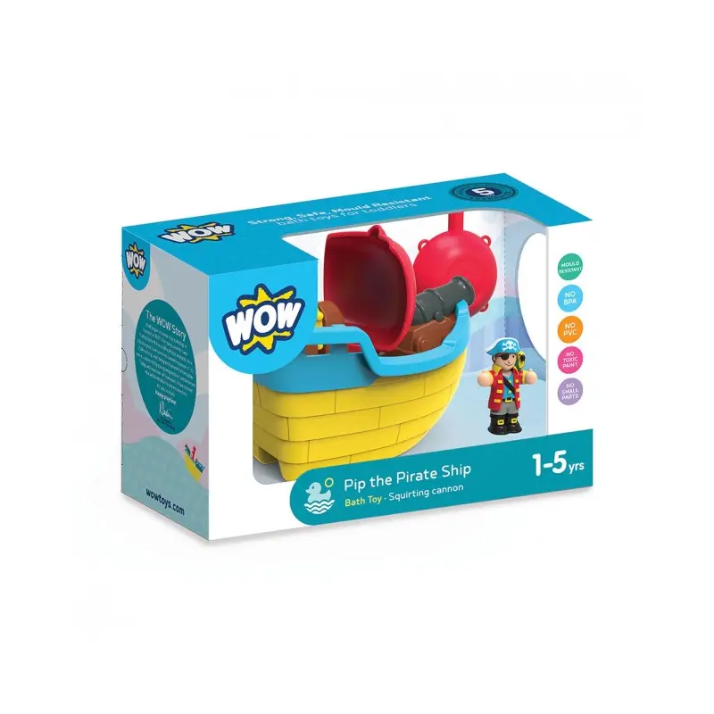 WOW Pip the Pirate Ship