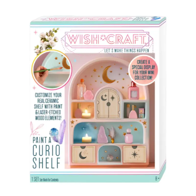 Wish Craft Paint A Curio Shelf