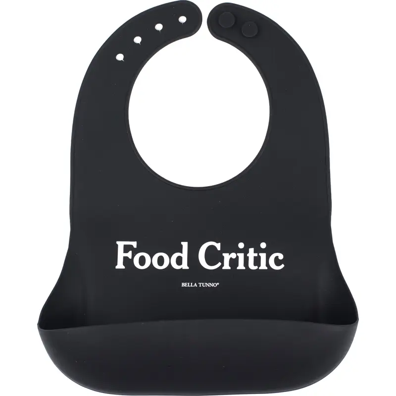 Wonder Bib - Food Criitic