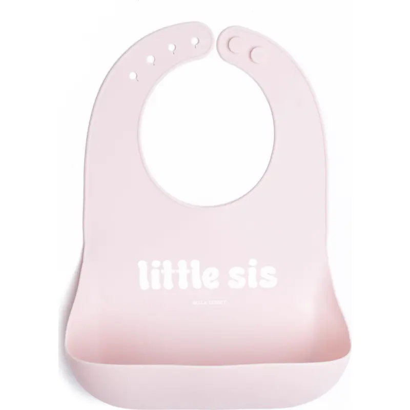 Wonder Bib - Little Sis