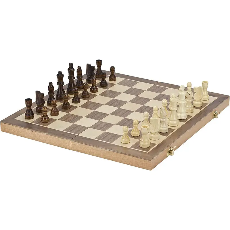 Wooden Folding 3 in 1 Game Set