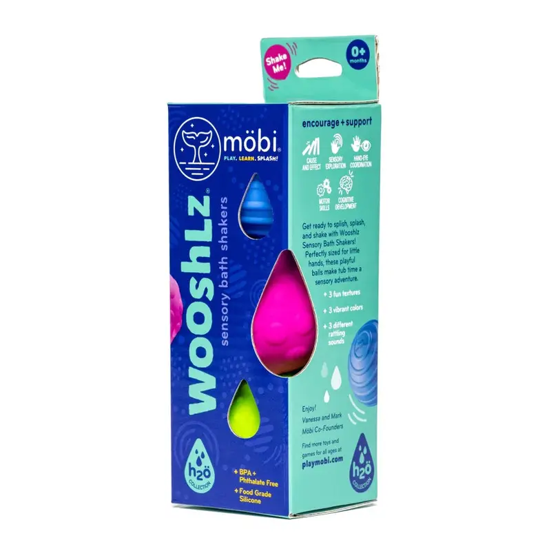 Wooshiz Sensory Bath Shakers