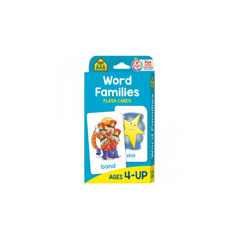 Word Families Flashcards
