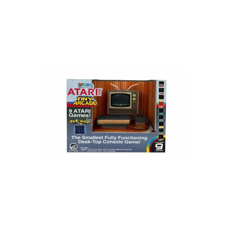 World's Smallest Atari 2600 Tiny Arcade