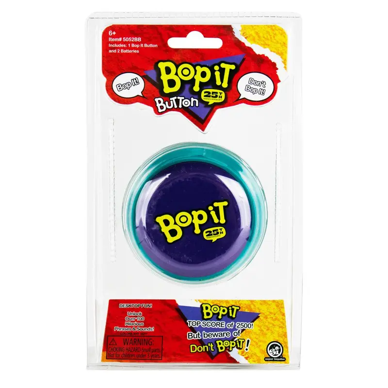 World's Smallest Bop It Button