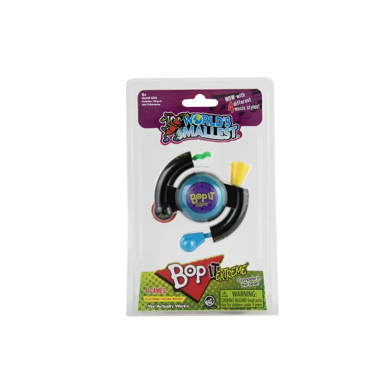 World's Smallest Bop It Extreme