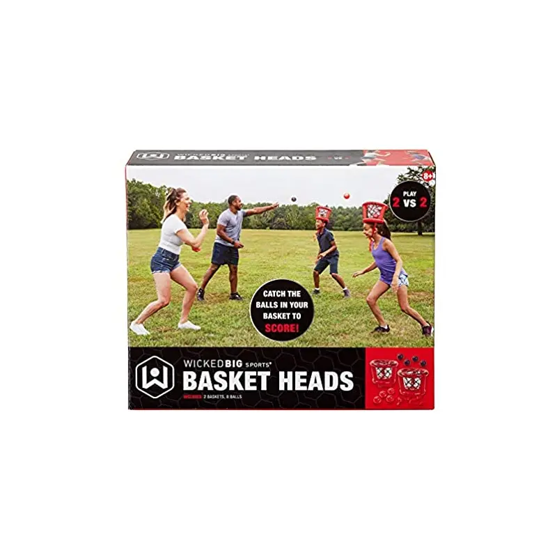 Wicked Big Sports Basket Heads