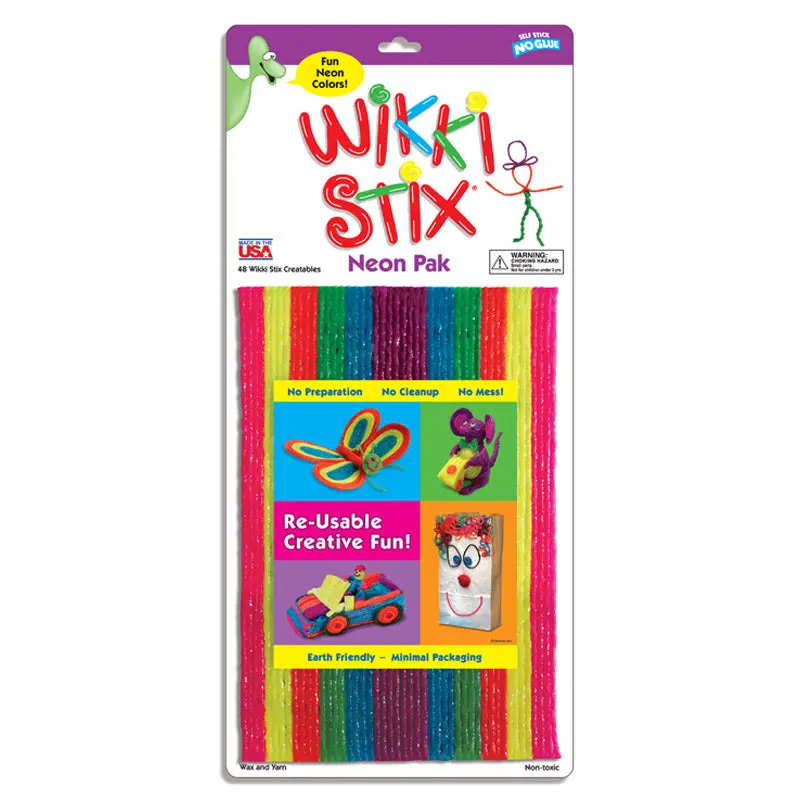 Wikki Stix Neon Pak