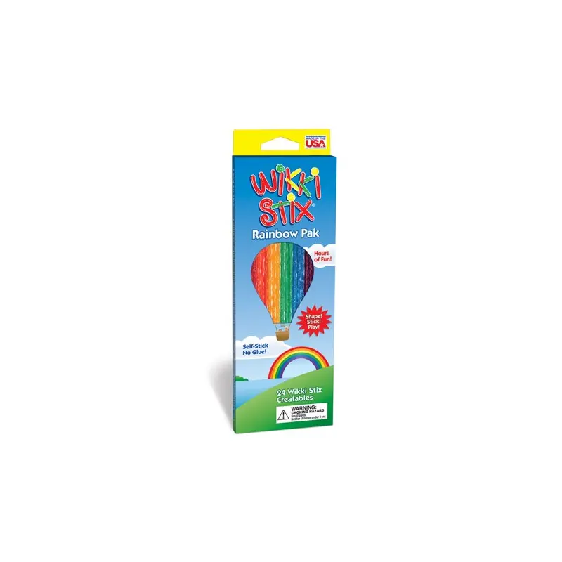 Wikki Stix Rainbow Pak