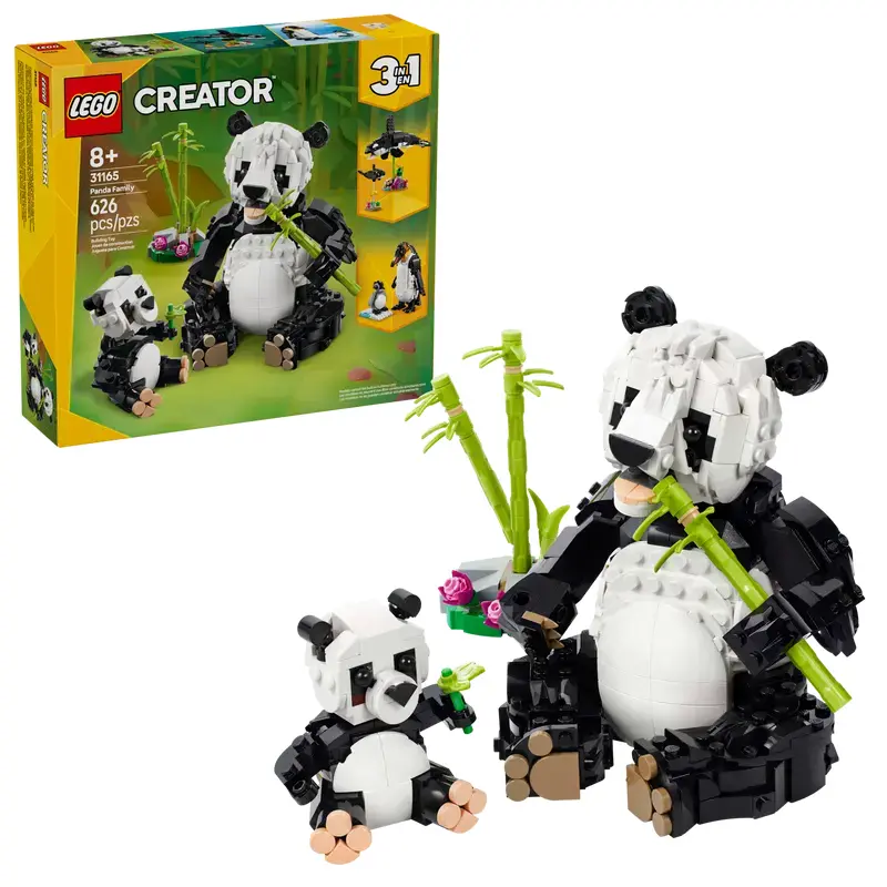 Wild Animals : Panda Family - Creator