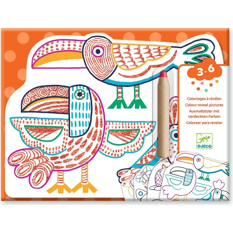 Wild Families Coloring