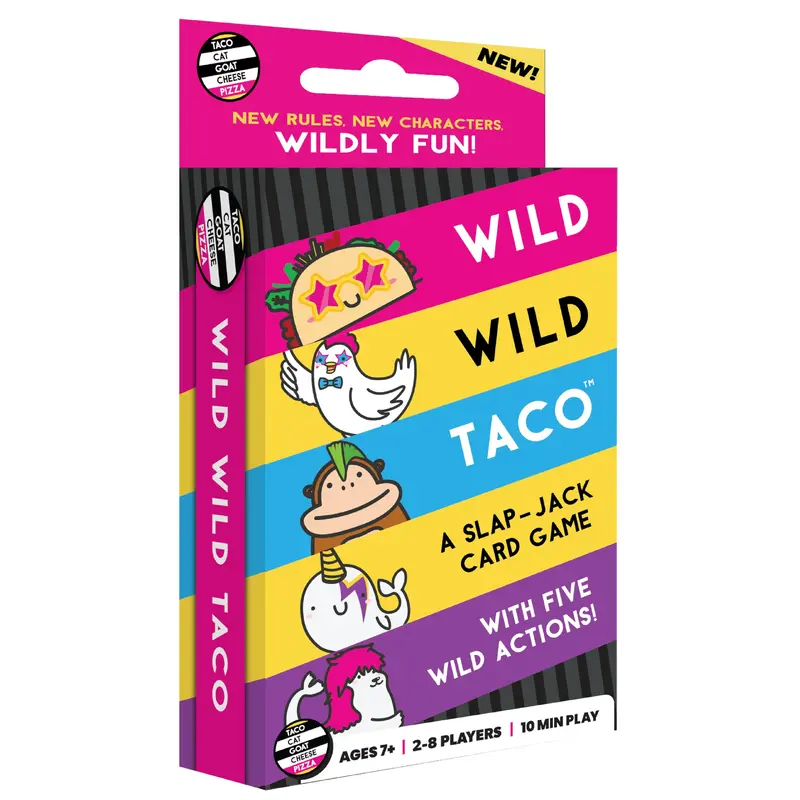 Wild Wild Taco Card Game