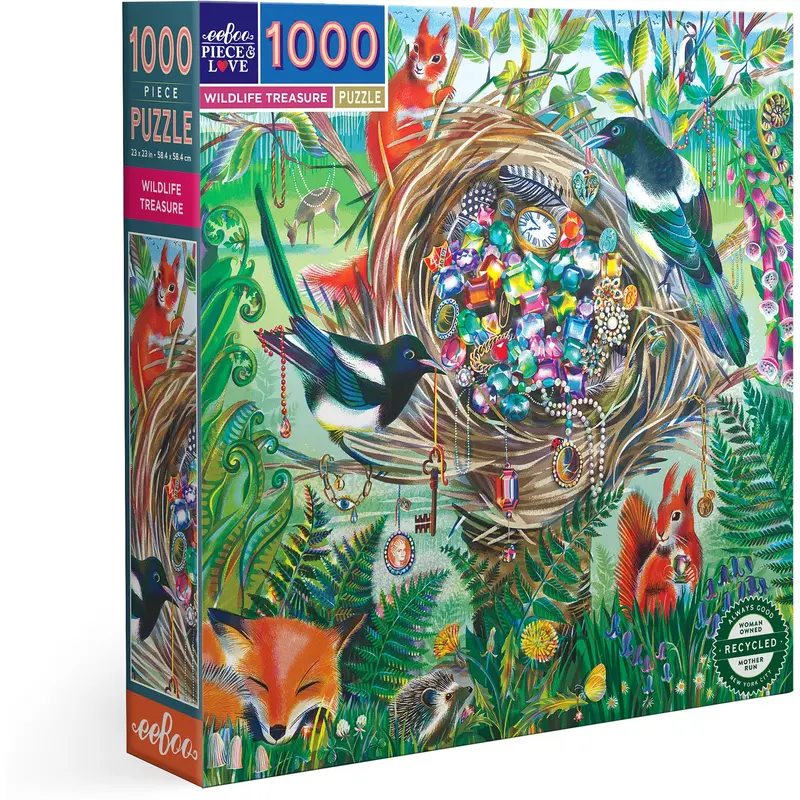 Wildlife Treasure 1000pc Puzzle
