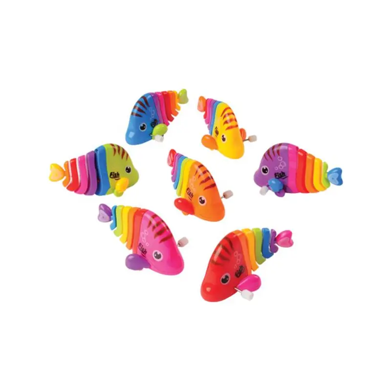 Wind Up Rainbow Fish