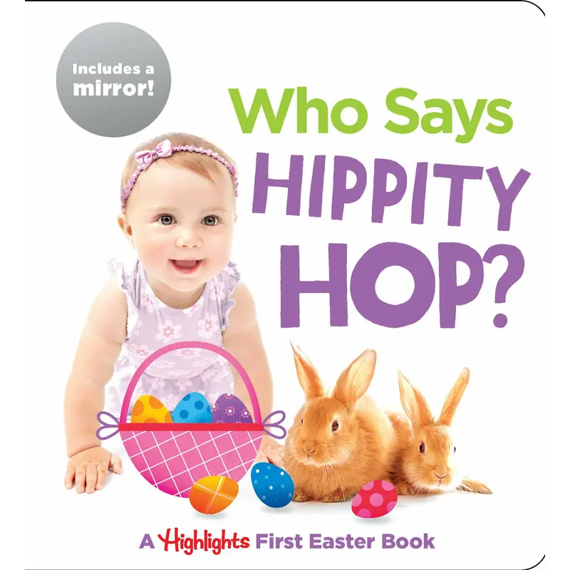 Who Says Hippity Hop?