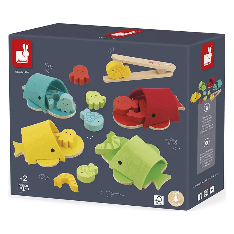 Whales Color Matching Game