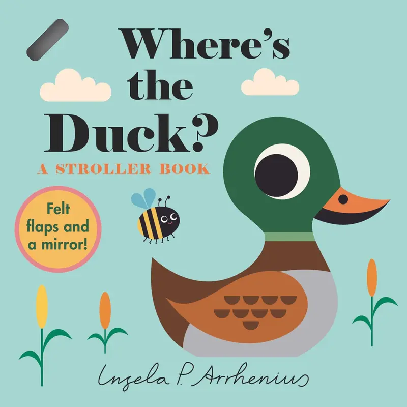 Wheres The Duck? Stroller Book