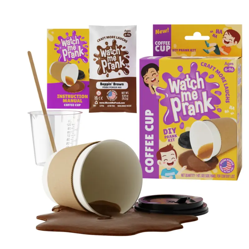 Watch Me Prank - Coffee Cup