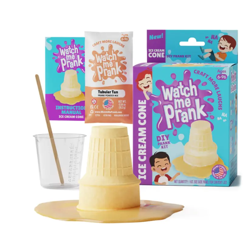 Watch Me Prank - Ice Cream Cone