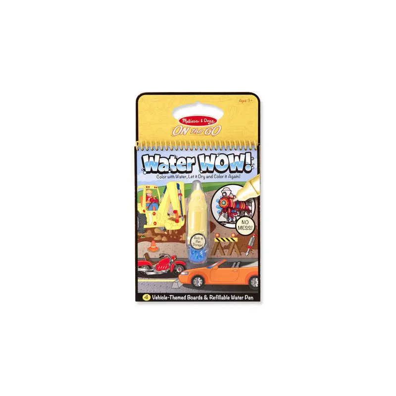 Water Wow! - Vehicles